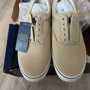 Polo by Ralph Lauren Men's Tan Sneakers
